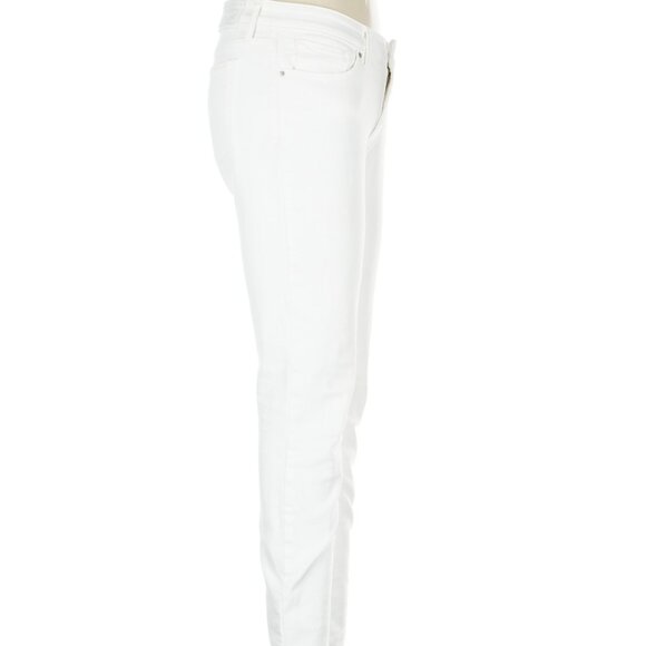 Levi's White Skinny Jeans Size 28 - Excellent Condition - Picture 3 of 6